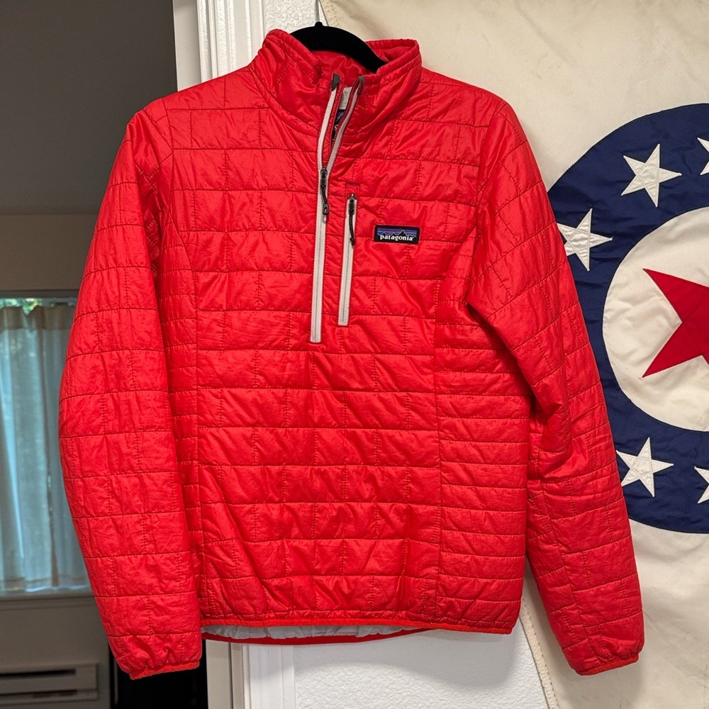 Patagonia Women’s Nano Puff | Small | Red